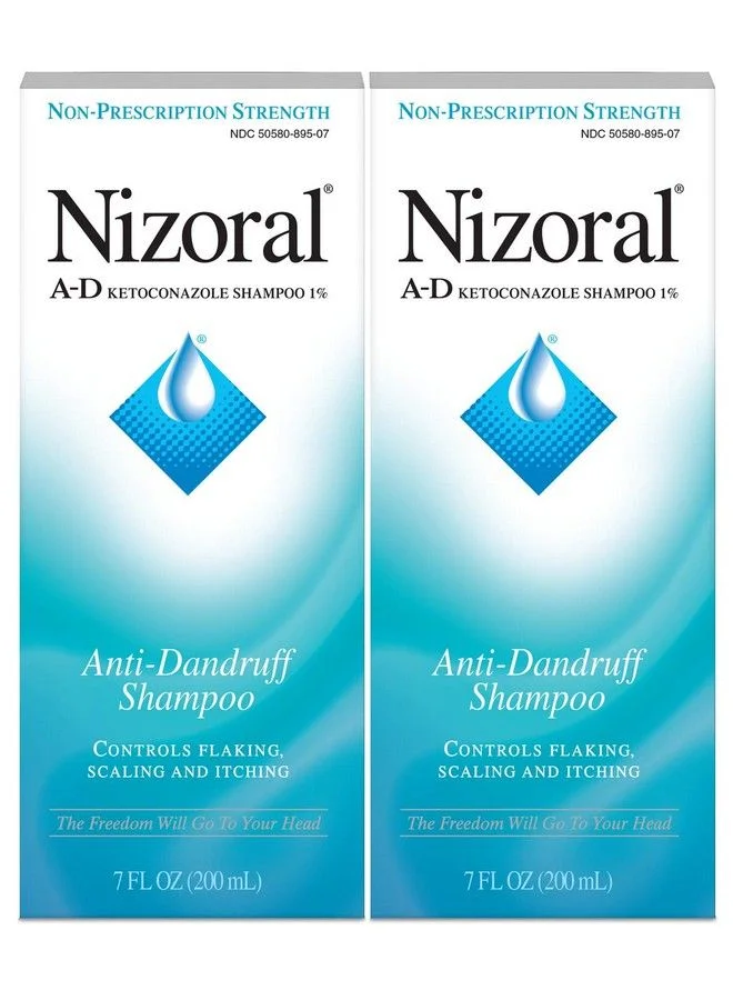 Premium Antidandruff Shampoo Scalp Care Treatment (Blue, 414 mL Pack of 2) 06sba