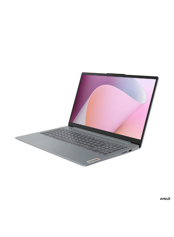 Premium 15.6 Inch Full HD Laptop, Ryzen 5 Processor, 8GB RAM, 512GB SSD, Windows 11, English/Arabic Keyboard (Arctic Grey) get4d
