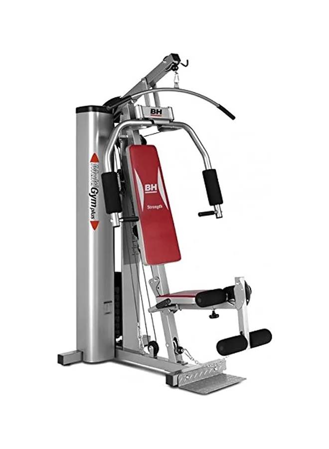 Premium Home Multi-Station Strength Trainer Compact Fitness Equipment for Full Body Workout (Adult Unisex) gk0y6