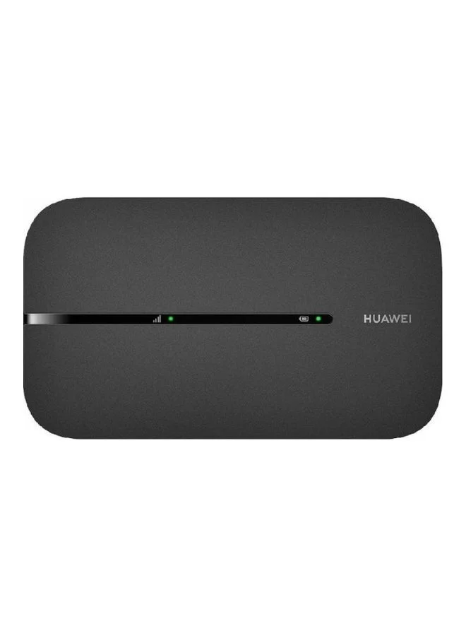 Smart Mobile WiFi Hotspot Portable Wireless Router High-Speed Connectivity (Black, 1500 mAh) zp48j