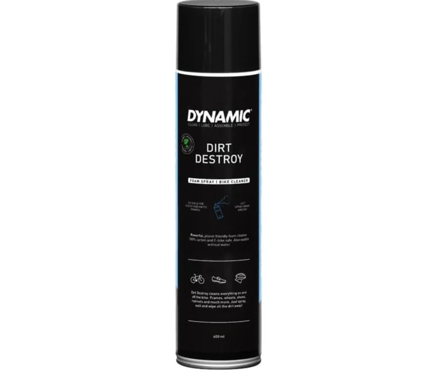 Dynamic Dirt Destroy Bike Cleaning Foam Premium Deep Cleaning Spray (White, 600 mL) py48o