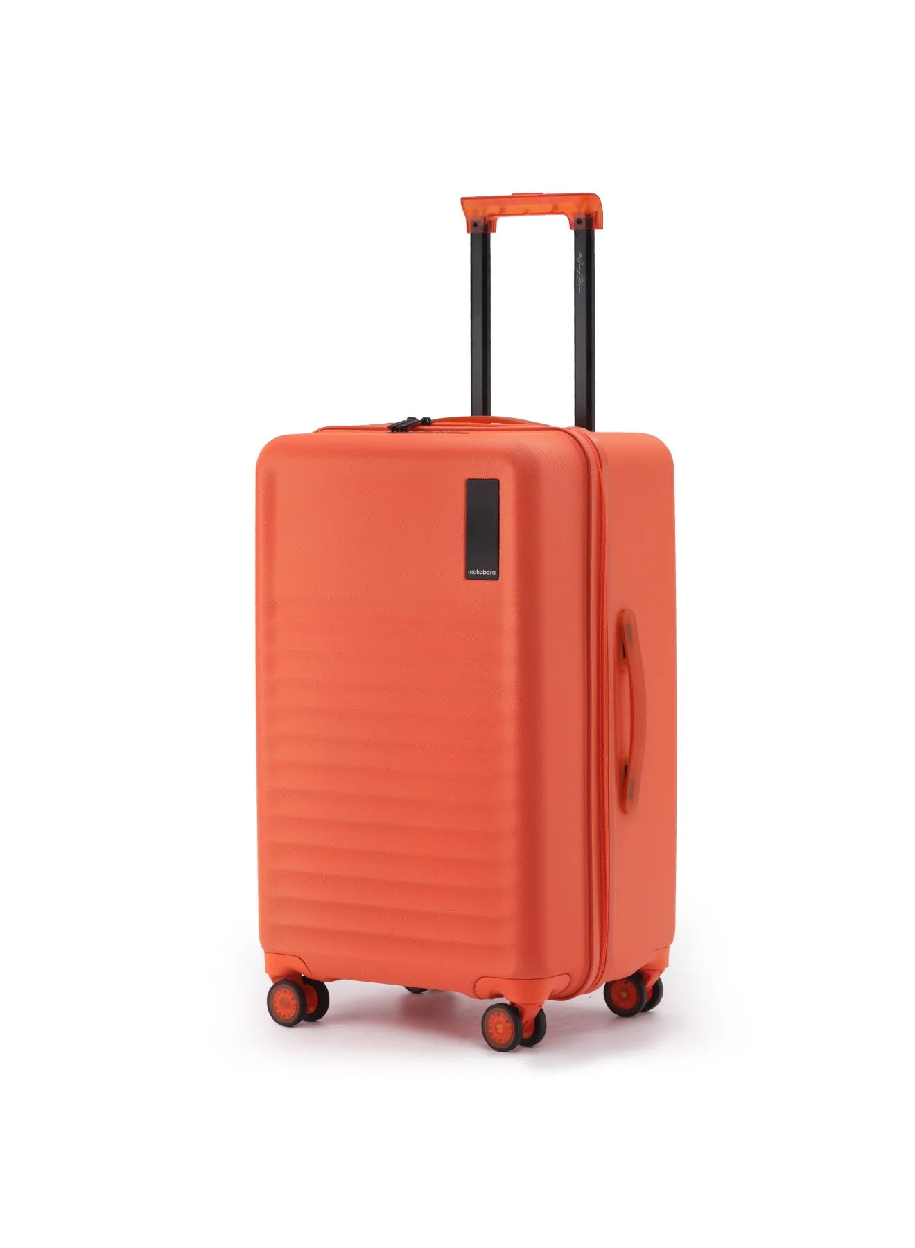 Mokobara The Aisle Trunk Check-In Luggage Premium Polycarbonate Hard Shell Suitcase (Orange, 75 cm) mhu79