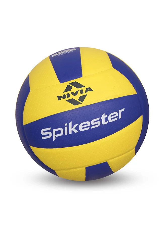 Nivia Encounter 494 Volleyball Training Ball (18 Panels, Size 4, Polyvinyl Chloride) for Indoor and Outdoor Use 89ccr
