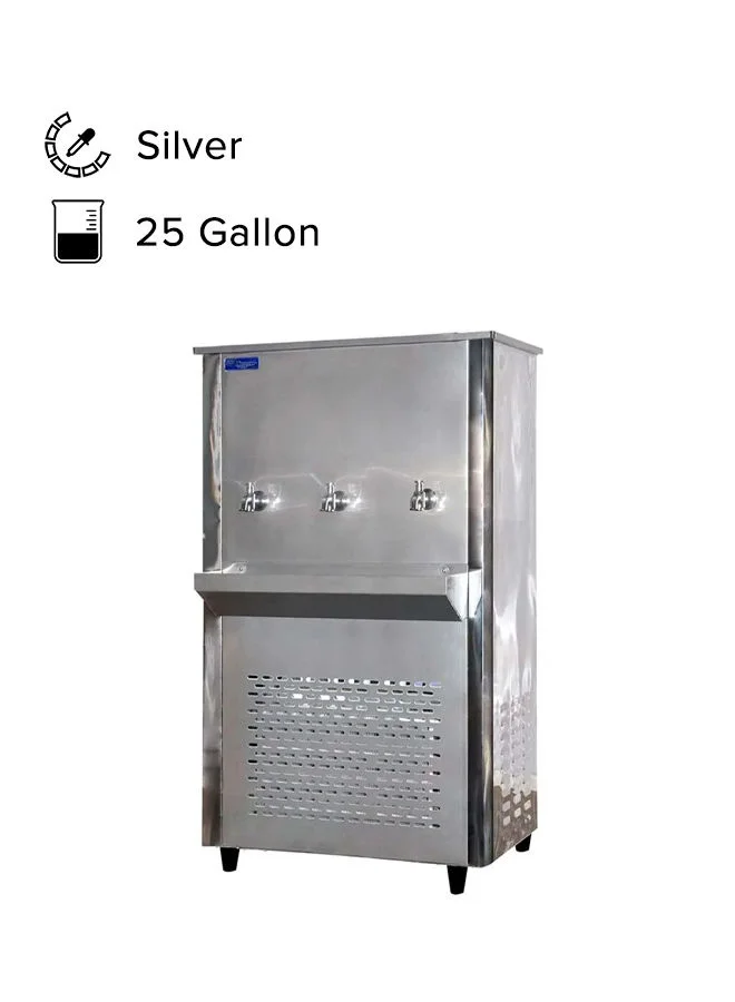 Super General 2-Tap Water Cooler Dispenser (Silver, 95 Liters) x34wy