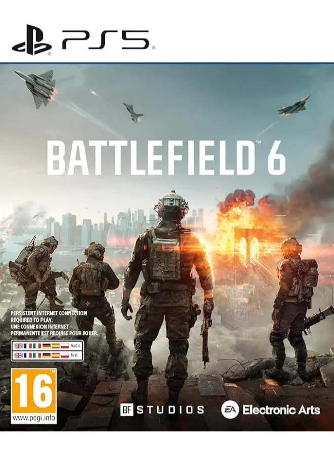 Battlefield 6 Edition Action Video Game for Next-Gen Console (International Version, PS5) onel6