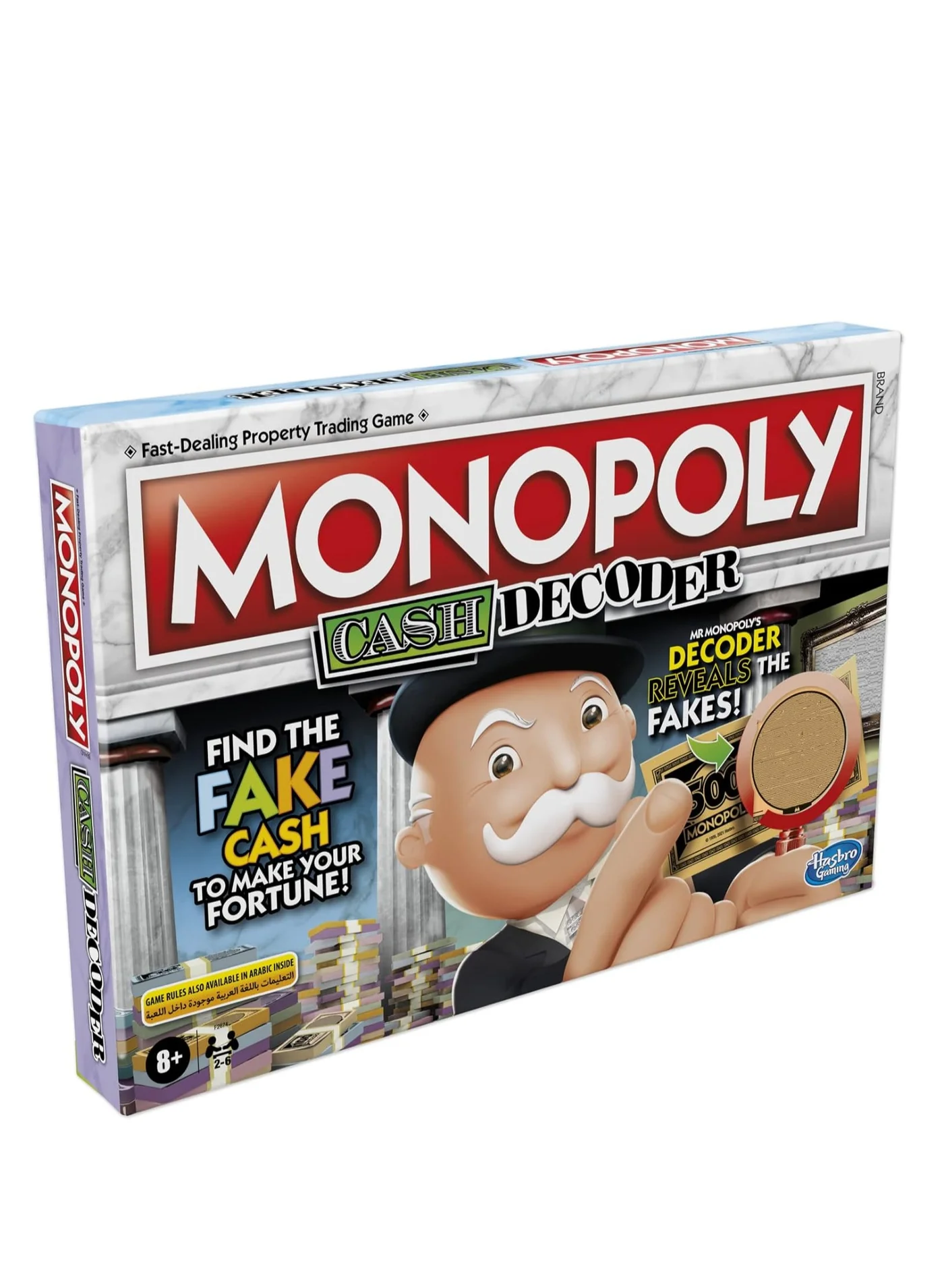 Board Game Strategy Activity Set with Decoder Tool for Family Game Night (8 Years and Up) suj0h