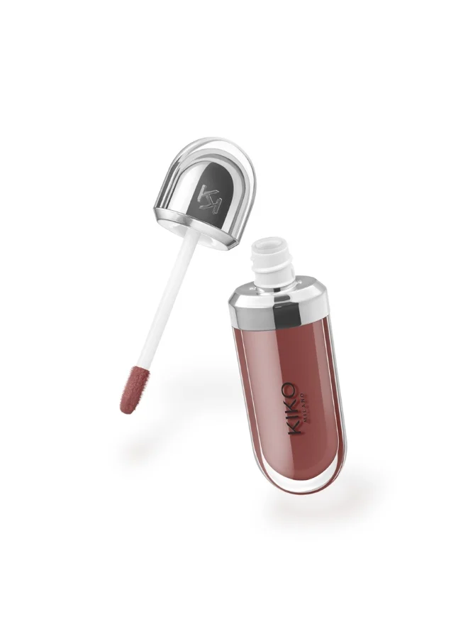 KIKO MILANO 3D Hydra Lip Gloss Softening Moisturizing Formula (021, 6.5 mL) i6v16