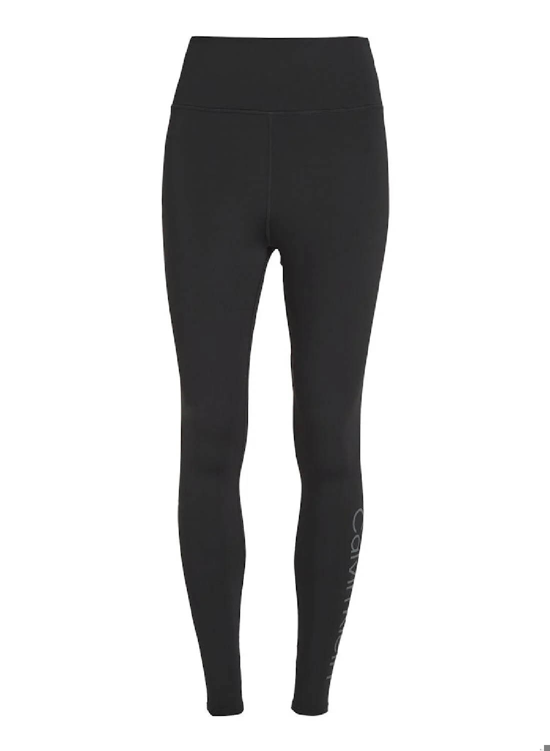 Premium Athletic Gym Leggings High-Waist Performance Tights for Women (Black, Medium) amc4c