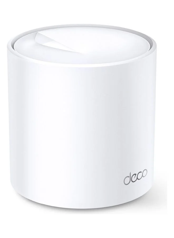 Premium AX1800 Wi-Fi 6 Mesh System Whole Home Coverage High-Speed Wireless Router (White, 1-Pack) tlzj4