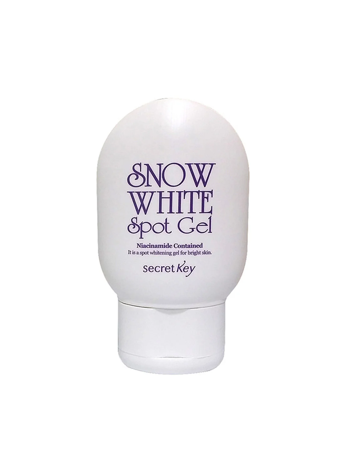 Secret Key Snow White Spot Gel Premium Brightening Formula for Face and Body (65g) fnee1