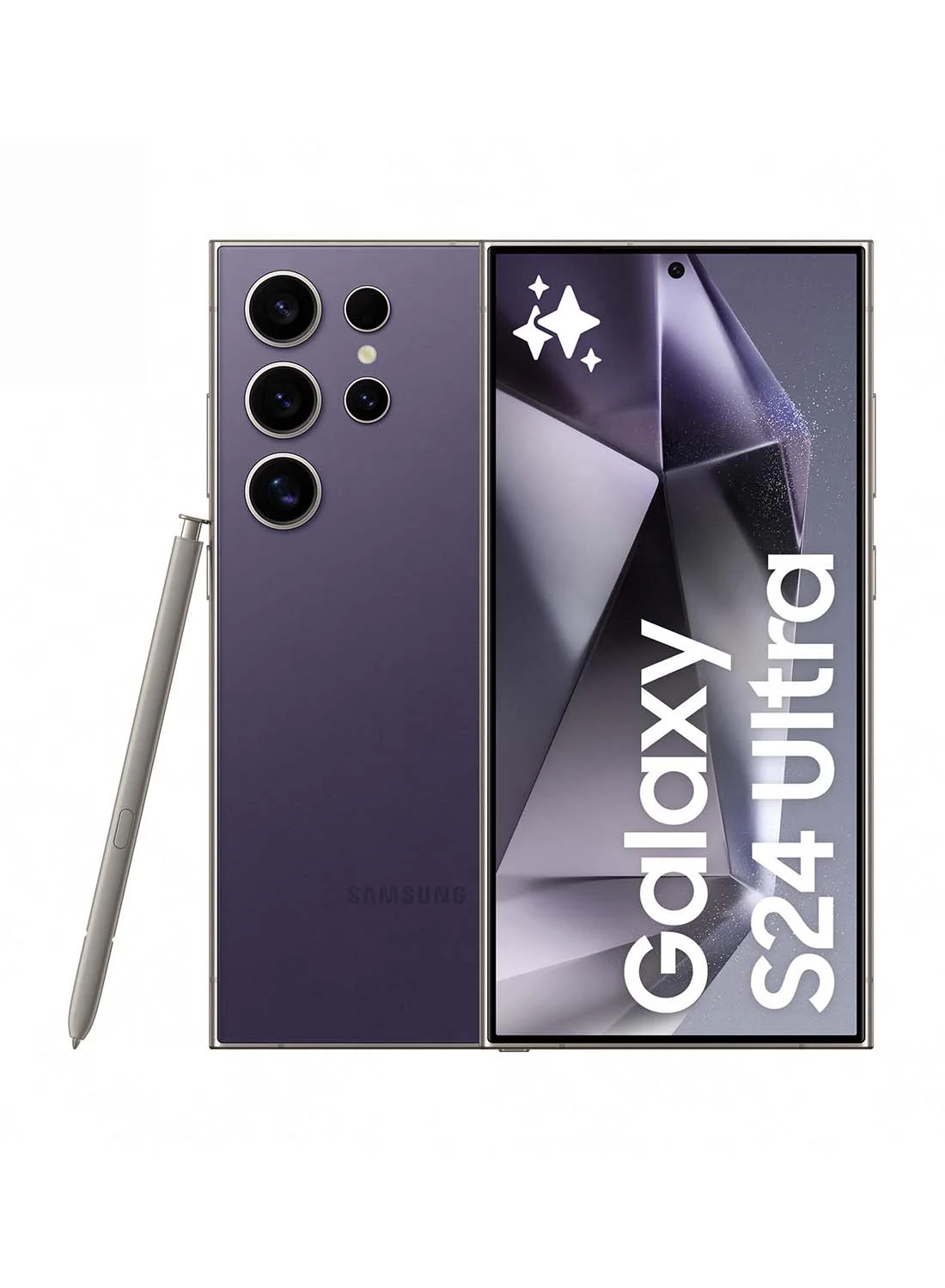 Ultra-HD Premium 5G Smartphone Dual SIM 12GB RAM 512GB Titanium Violet (6.8 inch) oyvz5