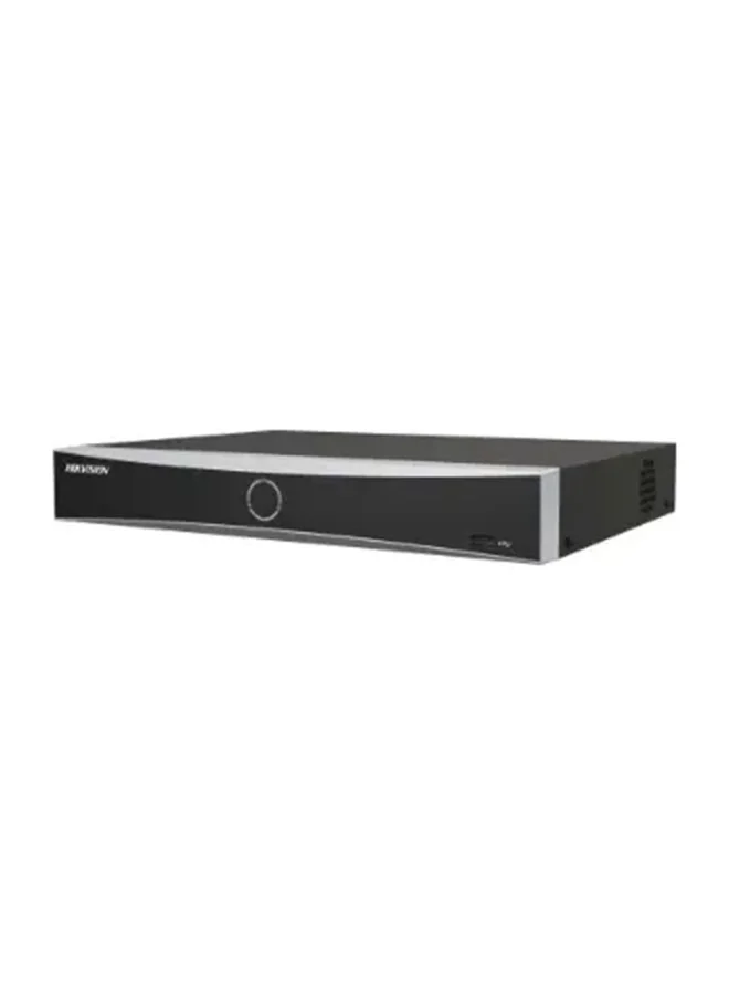 4-Channel PoE 4K Network Video Recorder Professional Security Surveillance System (Black, 4-Ch Input) oz6q9