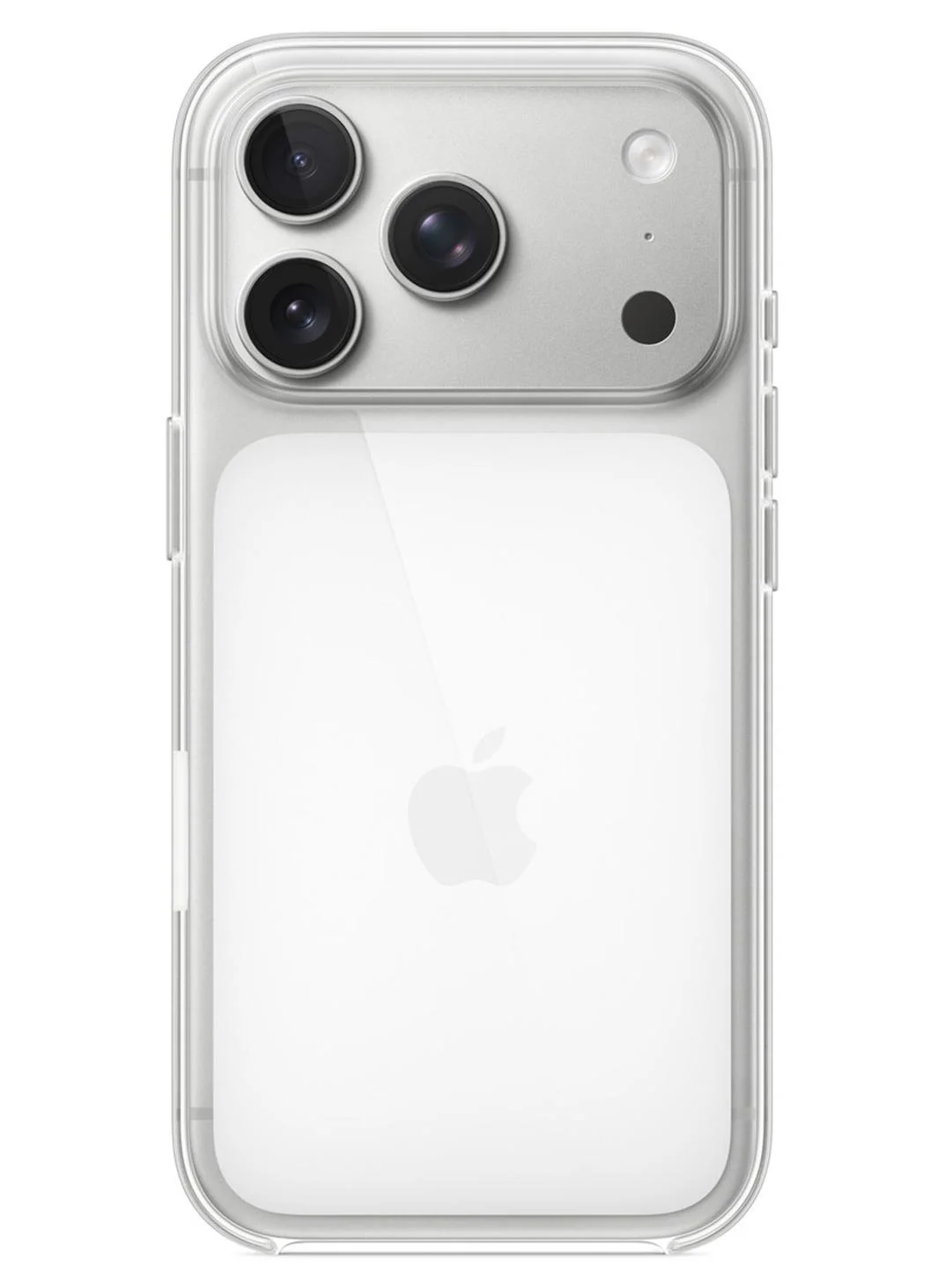 Premium Smart Protective Case for Smartphone 17 Pro with Magnetic Charging Support (Clear, 1 Piece) lg7r9