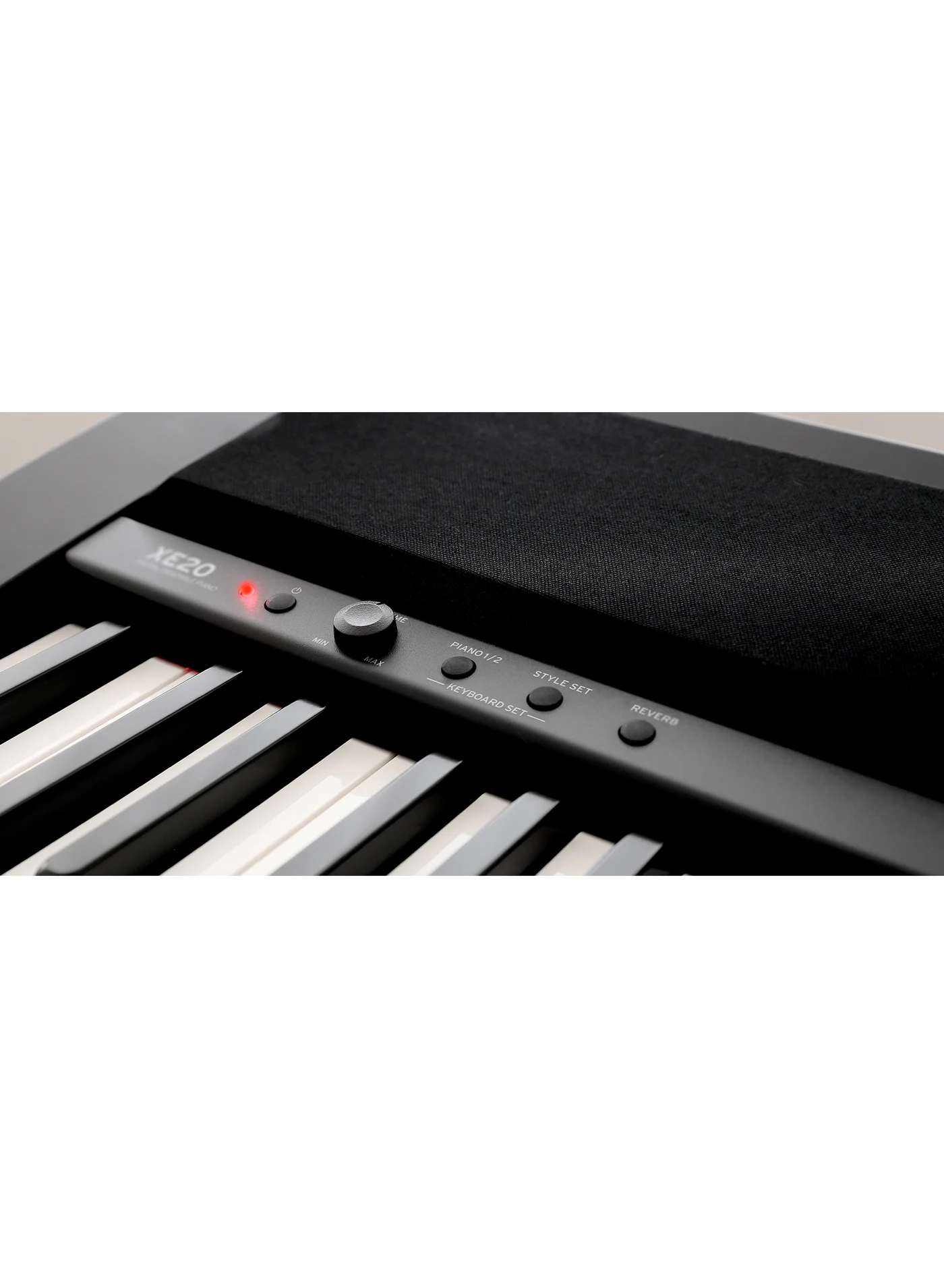 Digital Ensemble Piano with Weighted Action Keys and Built-in Accompaniment Styles (88 Keys) l12yy