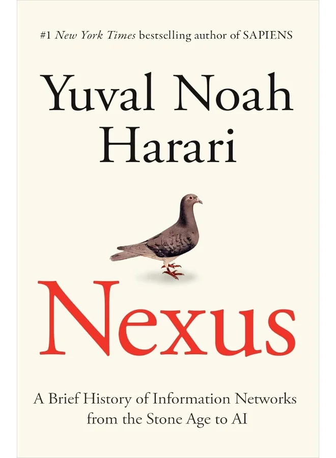 Nexus: A Brief History of Information Networks from the Stone Age to AI (Hardcover Book) kvkoz