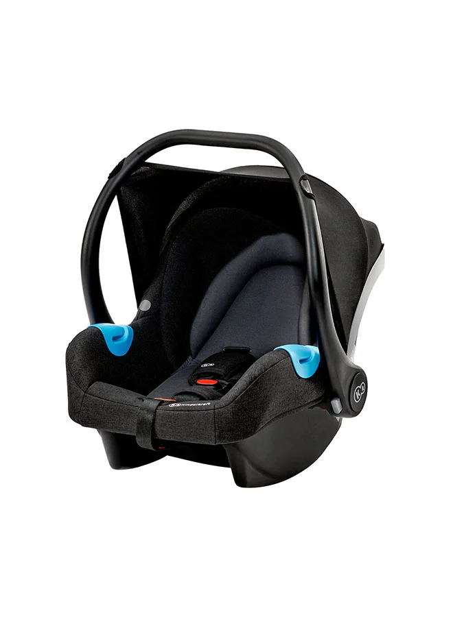 Kinderkraft Mink Infant Car Seat (Group 0+ 0-13kg) Premium Safety Carrier (Black Melange) pucac