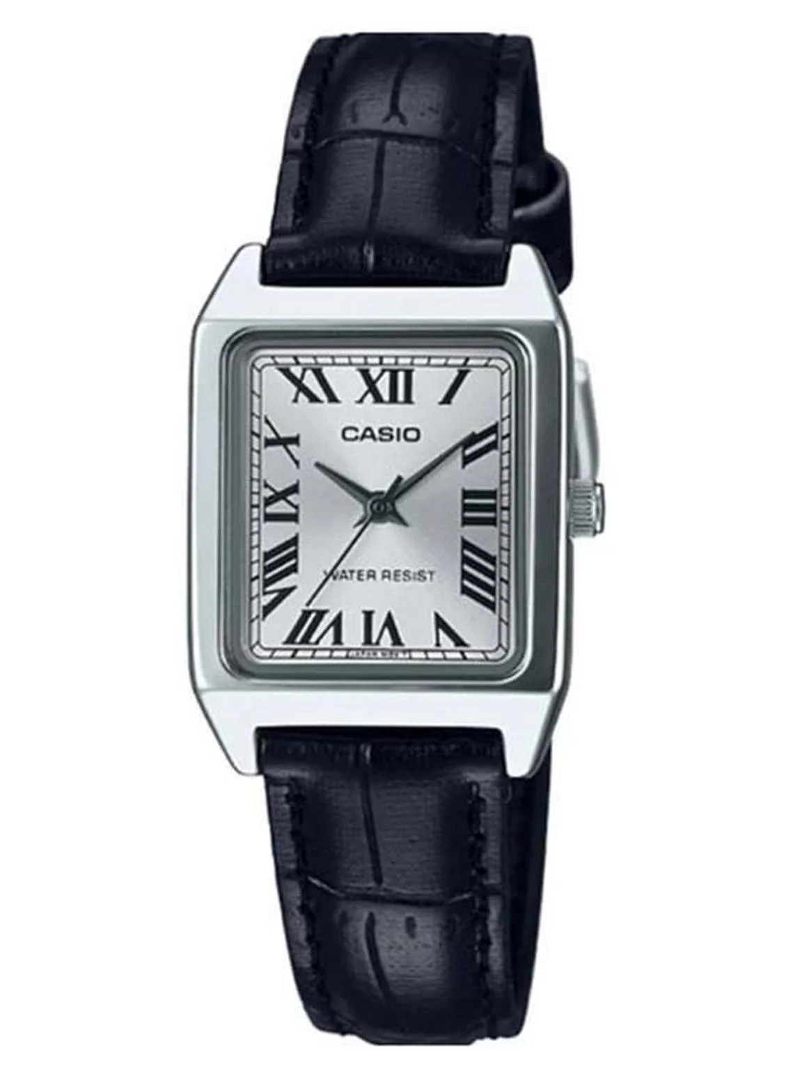 Premium Women Analog Leather Wrist Watch Elegant Quartz Timepiece (White, One Size) zab5o