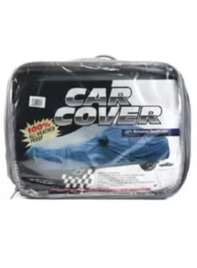 Gulf Trend Premium Waterproof Car Cover for SUV (Heavy-Duty Weather Resistant Protection, Silver, Universal Fit for Large SUV) 4tm2o