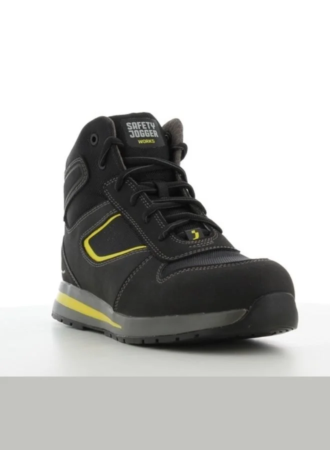 Safety Jogger Speedy Mid Cut Safety Shoes S3 HRO SRC (Premium Industrial Footwear for Men) gkdff