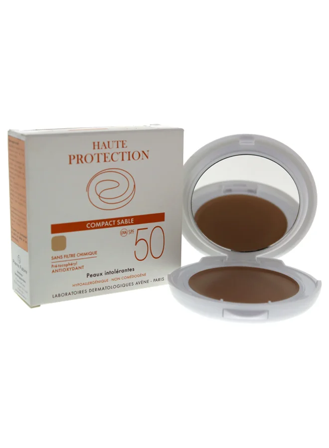 Avene High Protection Tinted Compact SPF 50 (Beige, 10 g) hkrdi