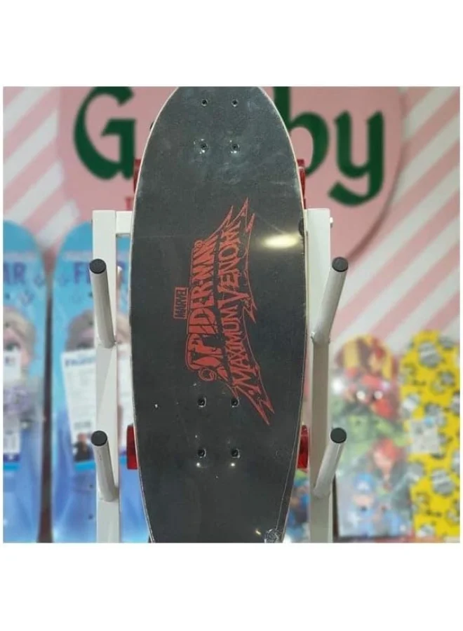 Joerex Surfskate Skateboard Professional Carving Board (Black, 27 Inch) tzpvv