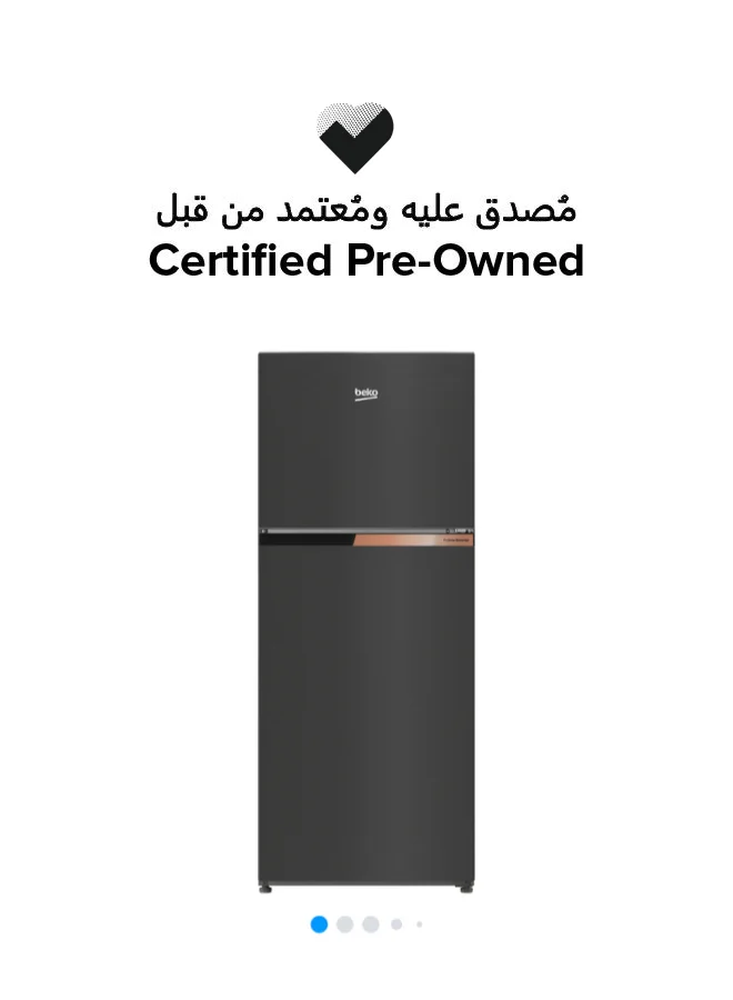 Beko Double Door Refrigerator Premium Cooling System (Black, 201 L) my7j1