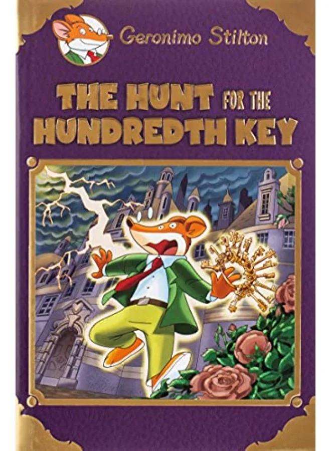 The Hunt For The 100th Key Special Edition Hardcover Book for Kids 89hfl