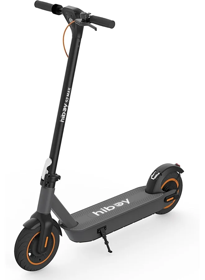 HIBOY S2 Max Folding Electric Scooter Premium Aluminum Commuter (65 km Range, 30 km/h Speed) 2f0vh