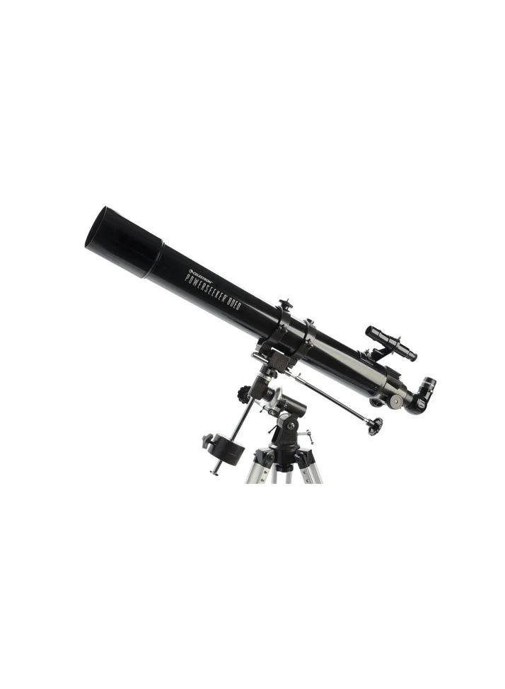 Premium Refractor Telescope for Astronomy Enthusiasts (80mm Aperture, Optical View Finder) v2p9g