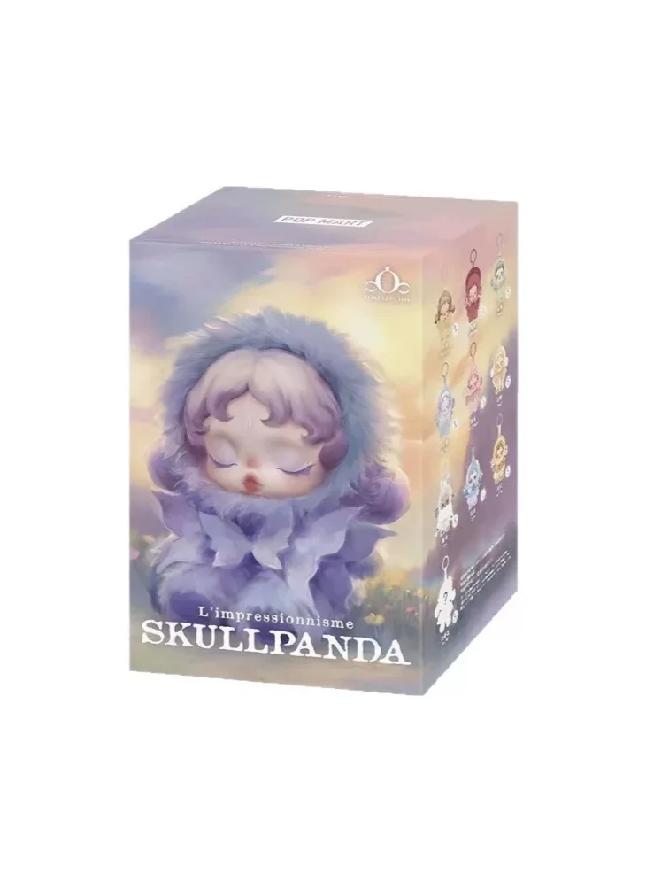 Skullpanda L¡¯impressionnisme Series Plush Doll Premium Collectible Art Toy (Single Box) 2ba1g