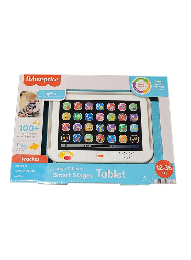 Interactive Educational Learning Tablet for Toddlers with Music and Lights (1 Piece) qd7bo