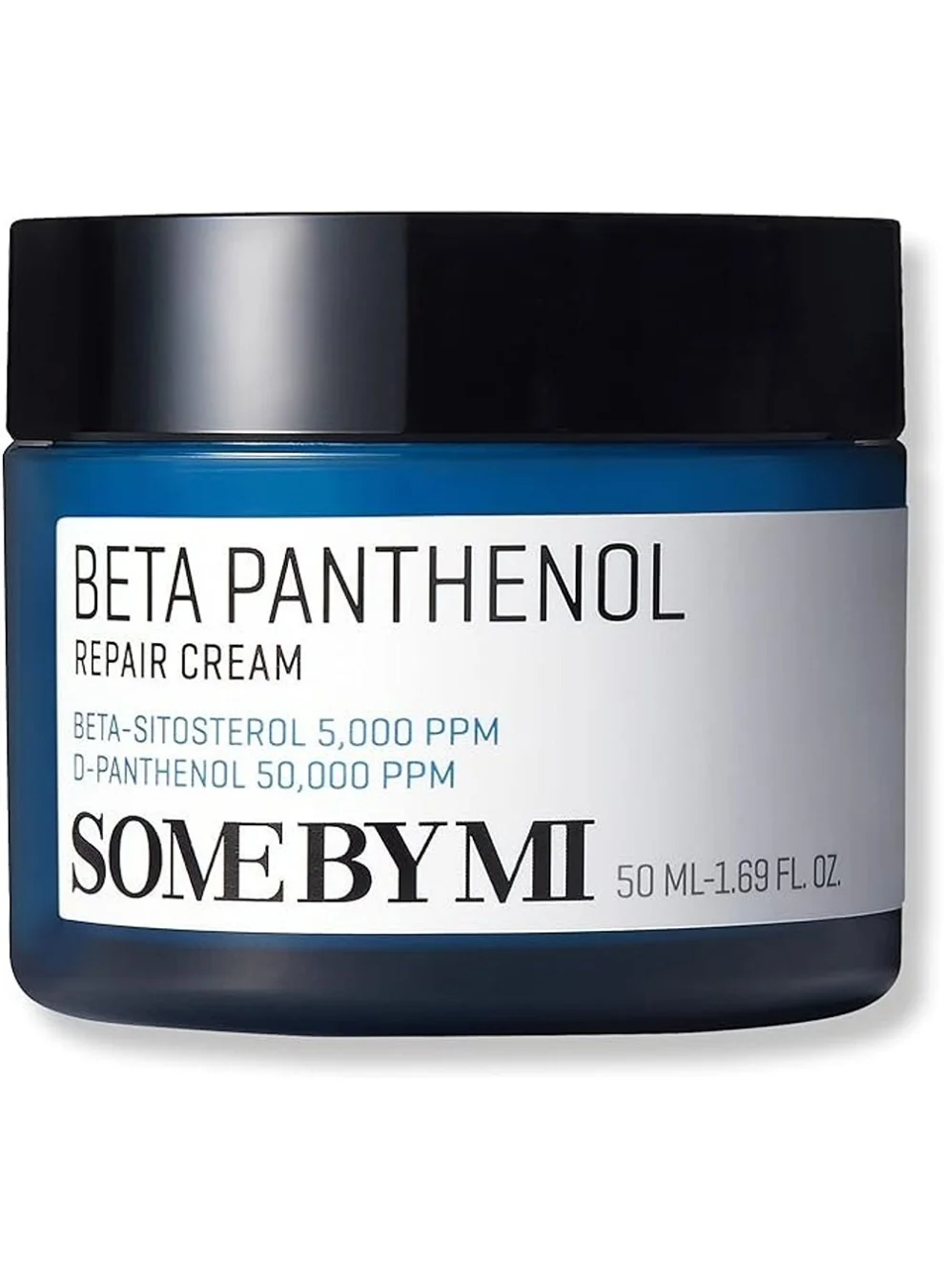 Some By Mi Beta-Panthenol Skin Repair Cream (Hydrating Daily Moisturizer for Sensitive Skin, 50 mL) 8grc1