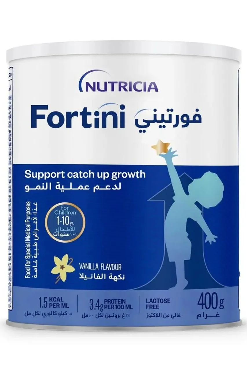 Nutricia Fortini Nutritional Drink Powder Vanilla Flavor (400g) j211d