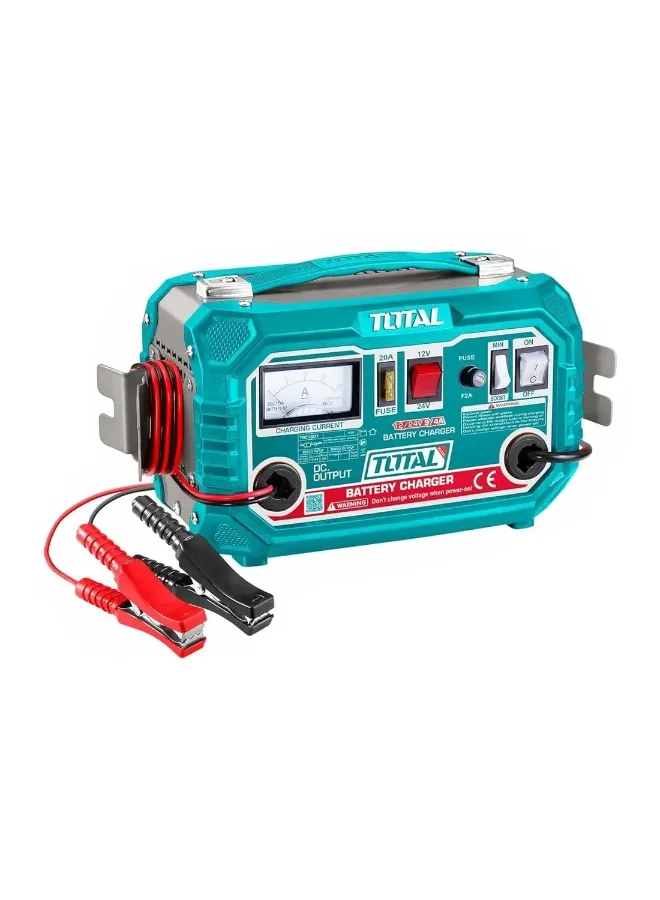 Professional 12A Battery Charger Power Boost Unit (12A) h12bl