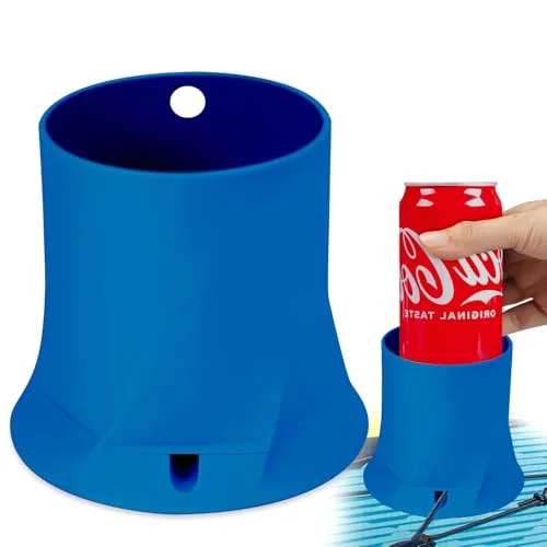 IYRNISFEM Paddle Board Cup Holder Stand Up Paddle Board Drink Accessory (Navy Blue, 1 Piece) iudlj