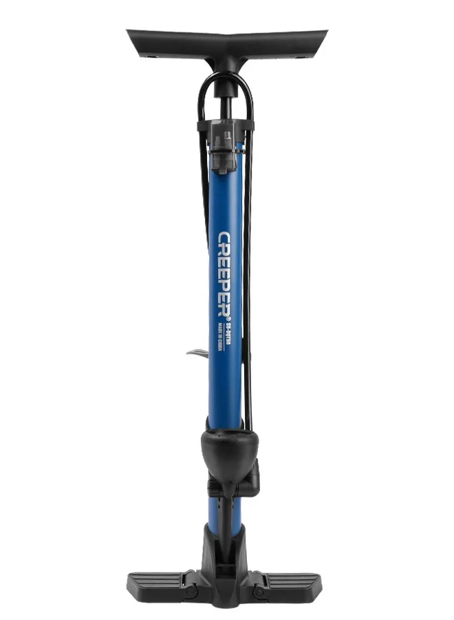 CREEPER High-Pressure Aluminum Alloy Bicycle Pump with Precision Gauge (160 PSI, Lightweight) 67eqt