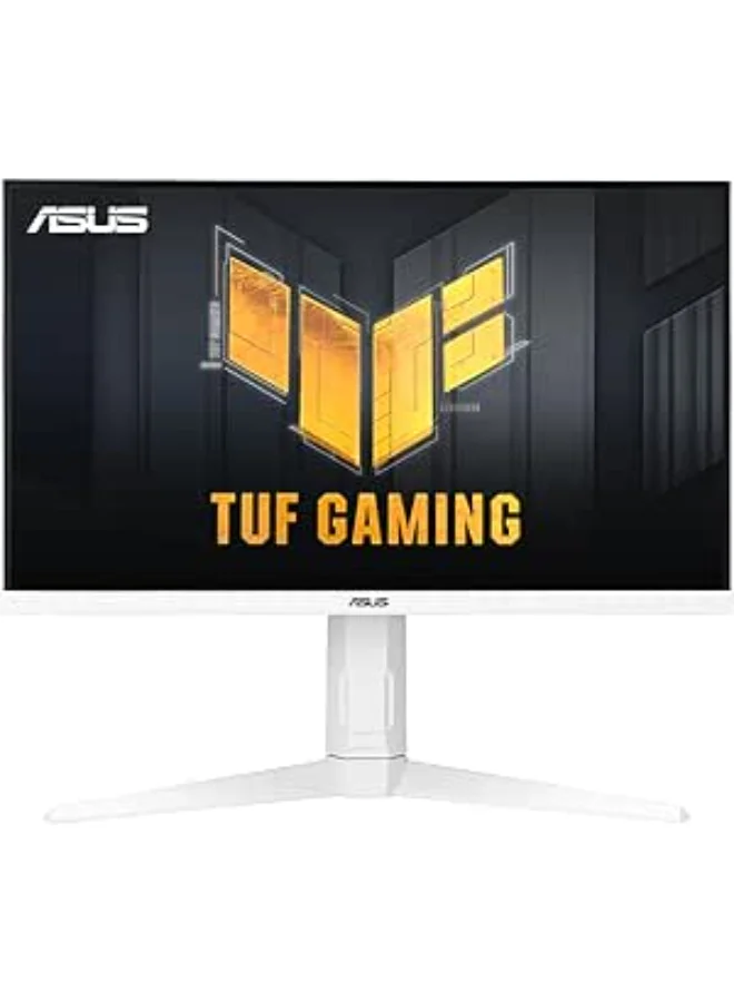 Premium 27-inch QHD Fast IPS Gaming Monitor 260Hz High Refresh Rate HDR400 Ergonomic Adjustable Stand (White, 27 inch) hgjsm