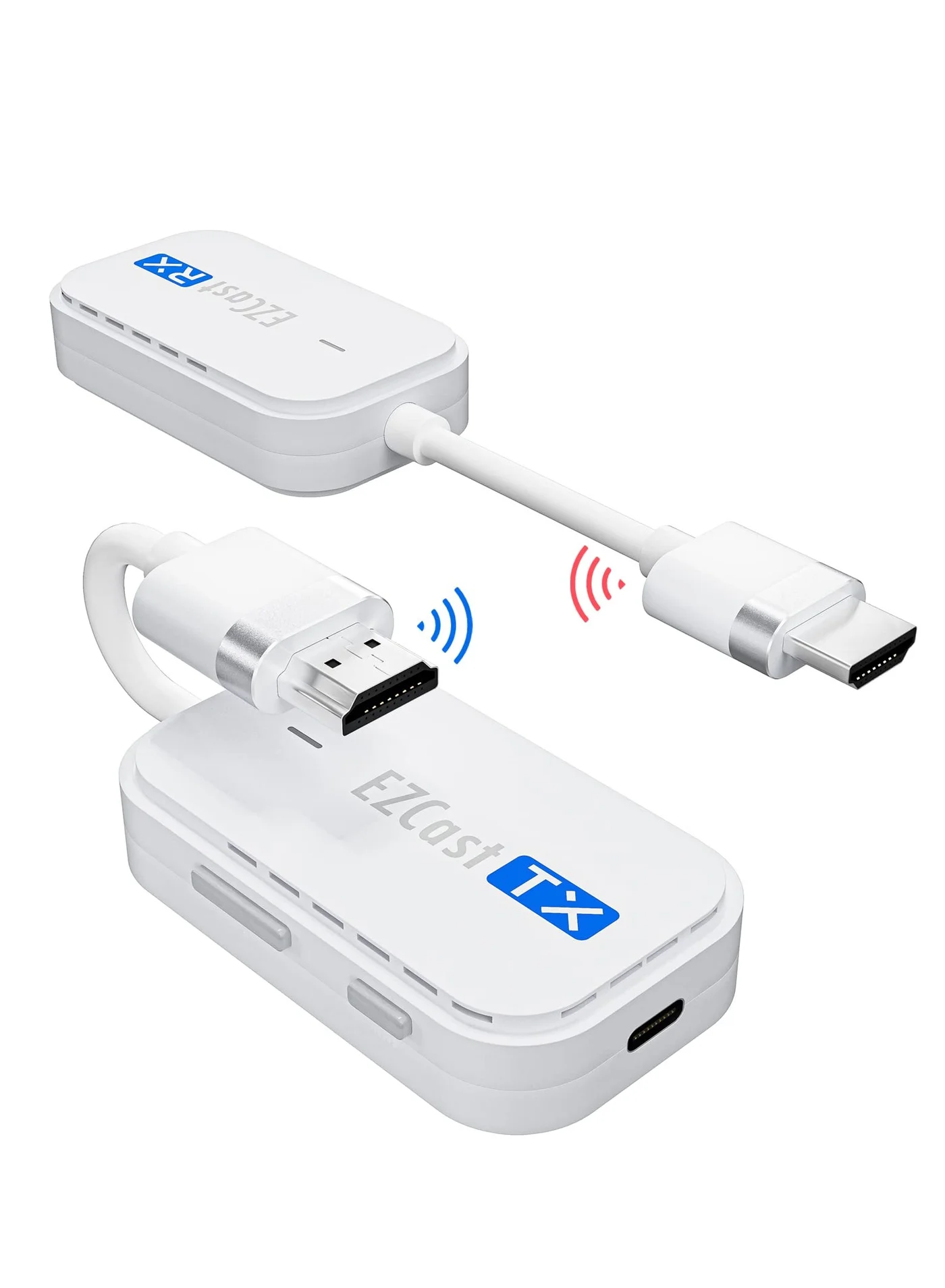 KASTWAVE Wireless HDMI Transmitter and Receiver Kit (1080p HD, 30m Range) for Home Theater and Office Conferencing kzfw5