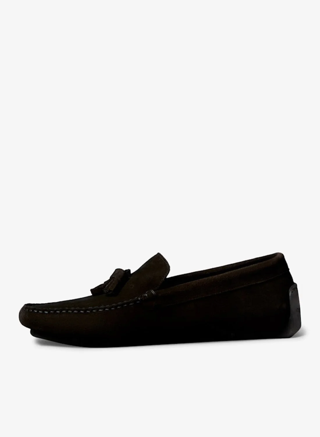 Premium Suede Moccasin Driving Shoes for Men (Brown, 42 EU) pu7ub