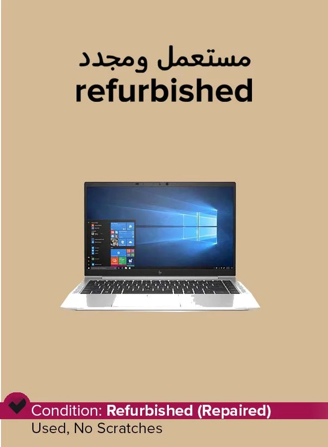 Premium Refurbished Business Laptop 14-Inch Full HD Display (Intel Core i5 10th Gen, 16GB RAM, 512GB SSD, Windows 11 Pro, Silver) 9zgh8