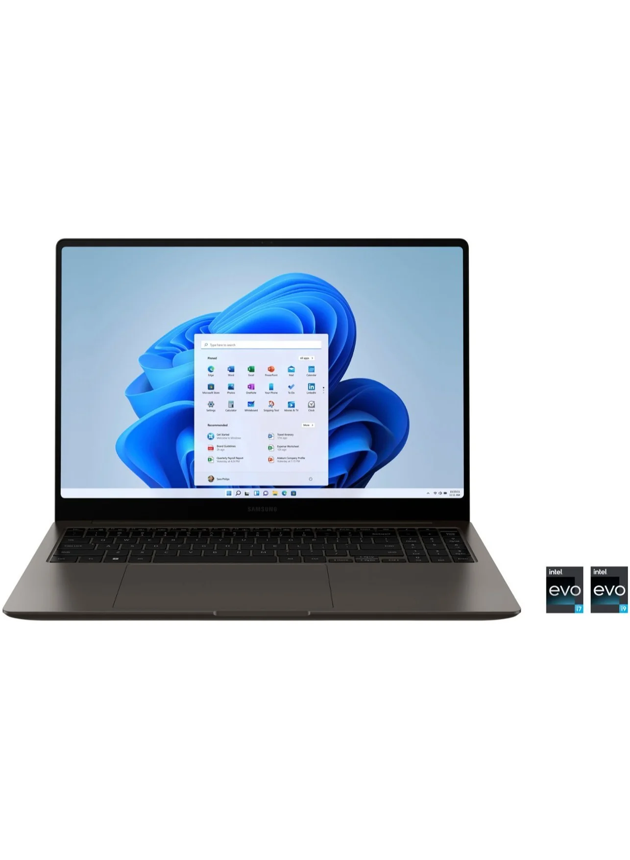 Ultra-HD 16 Inch 3K AMOLED Laptop Intel Core i7 16GB RAM 1TB SSD RTX 4050 Graphics Windows 11 Home Graphite y11fj