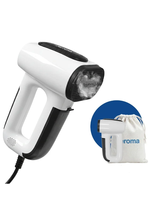 Jeroma LuftPro Handheld Garment Steamer 2-in-1 Steam Iron for Home and Travel (200 mL) t9ouv