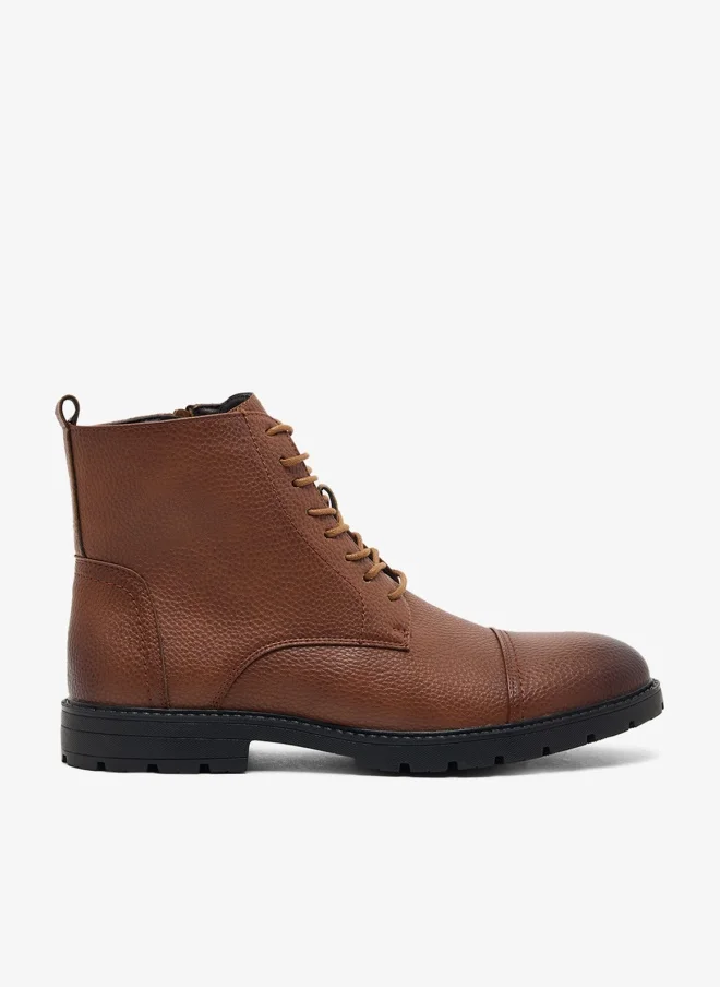 Robert Wood Biket Boots Premium Flat Heel Ankle Footwear For Women 2e8fm