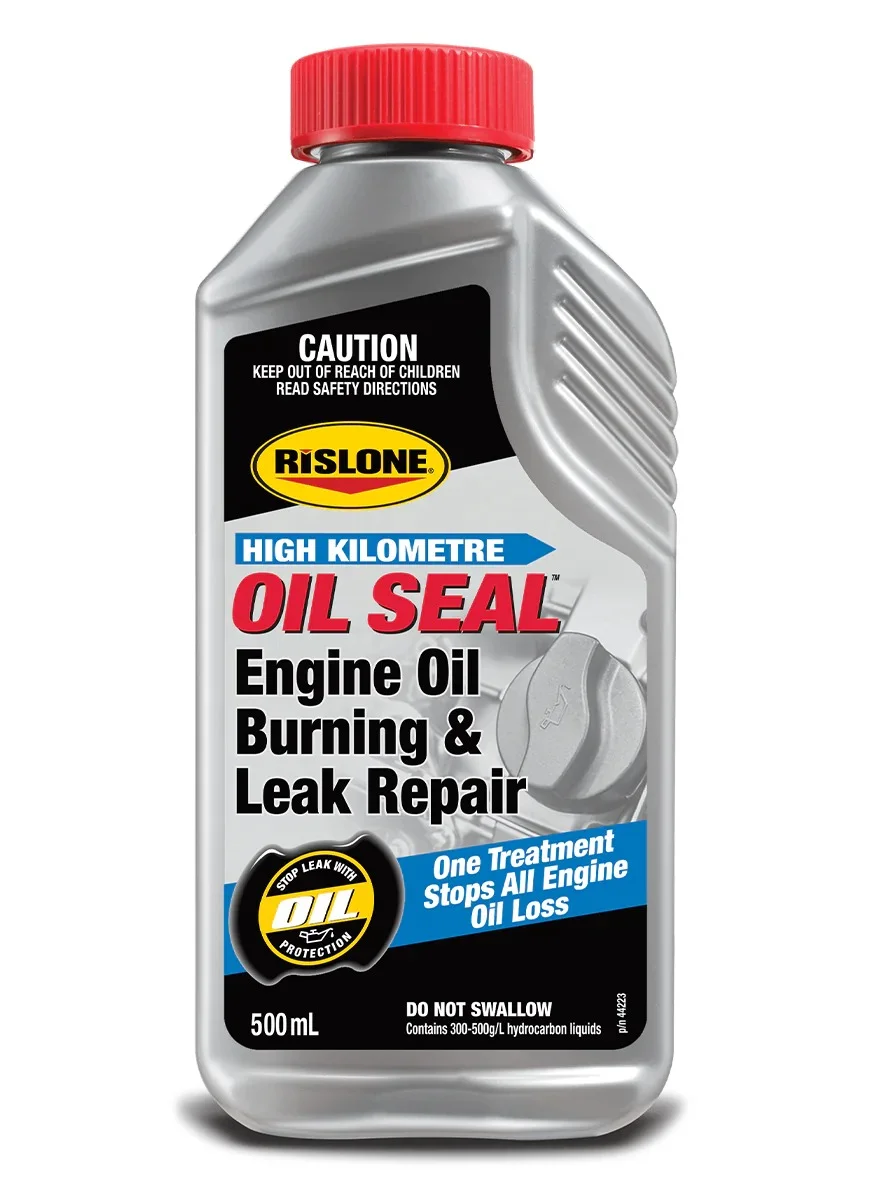RISLONE Engine Oil Seal Repair and Leak Treatment (Premium Formula, 500 mL) 0t3en