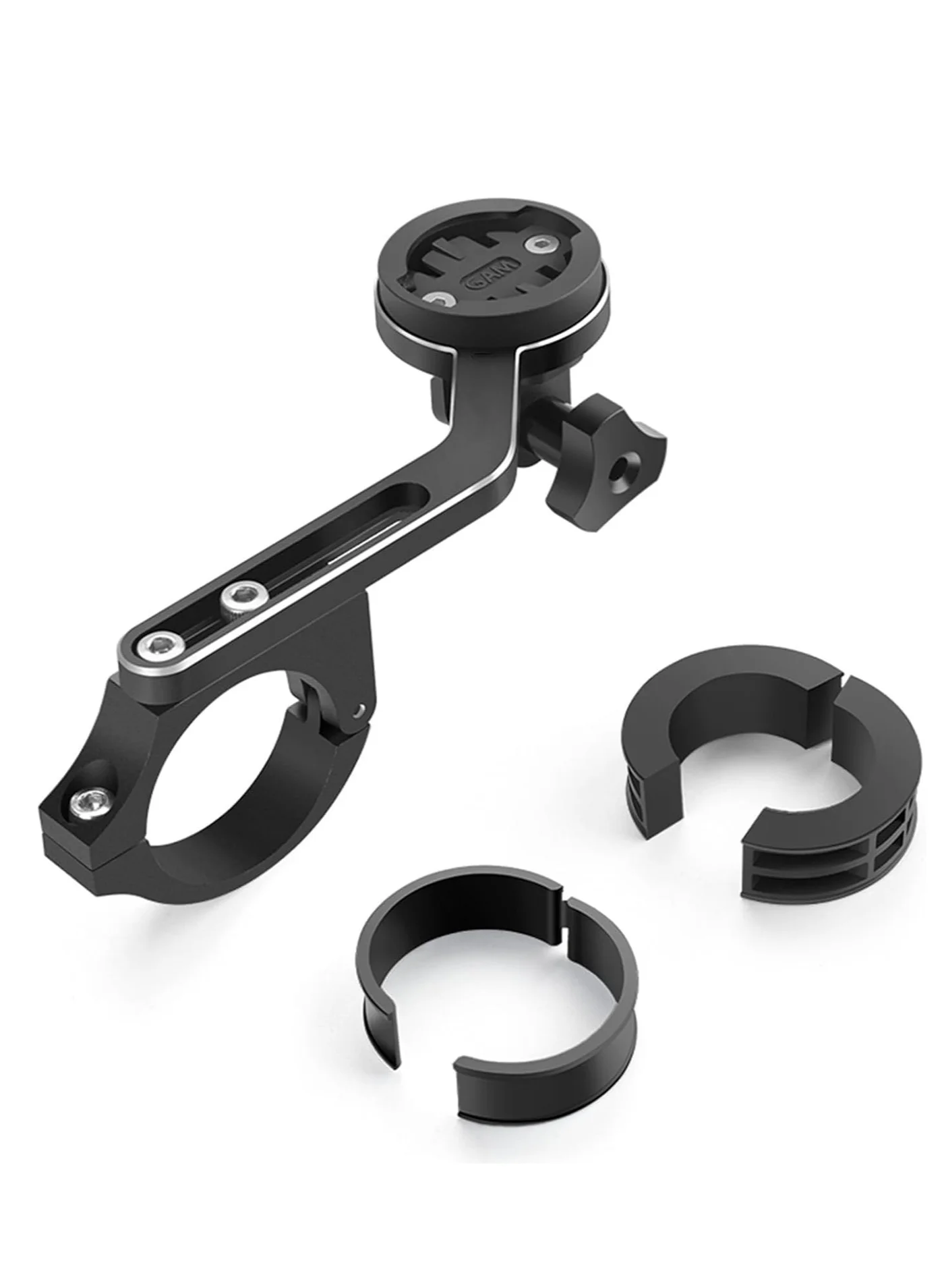 SYOSI Bicycle Handlebar Computer Mount Premium CNC Aluminum Alloy Stand Holder (22-35mm) bmq3w