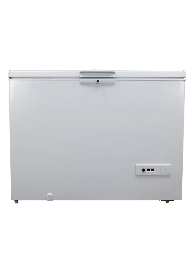 Premium Chest Freezer 400L Freestanding Storage Unit (White, 400L) kdz1t