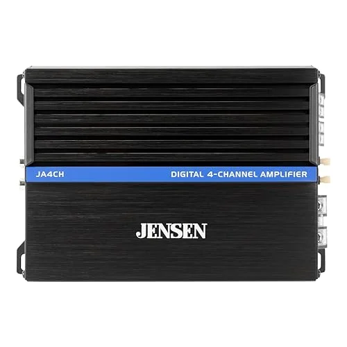 Premium 4-Channel Class D Car Audio Amplifier High-Performance Sound System for Vehicles (1000W Peak Power) zhdbg