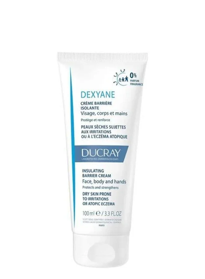 Dexyane Insulating Barrier Cream for Dry Skin Fragrance-Free (100 mL) i4omy