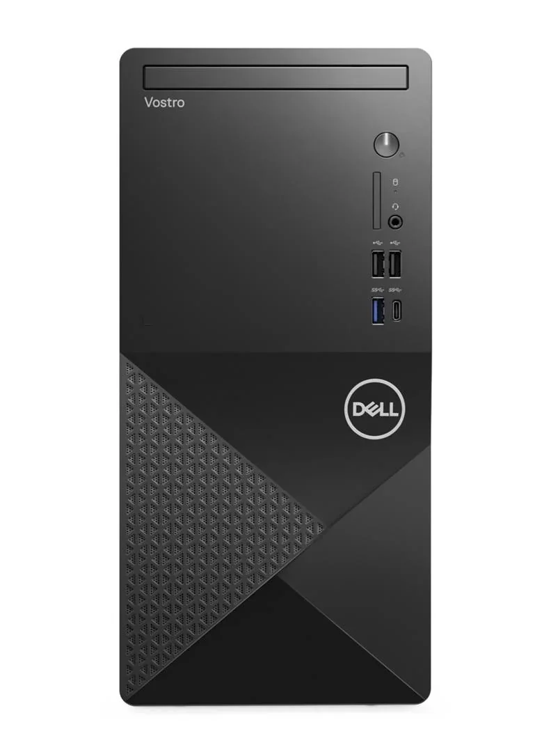 Compact Desktop PC Intel Core i3-12100 Processor (8GB RAM, 512GB SSD, Windows 11 Pro) Black 2zcei