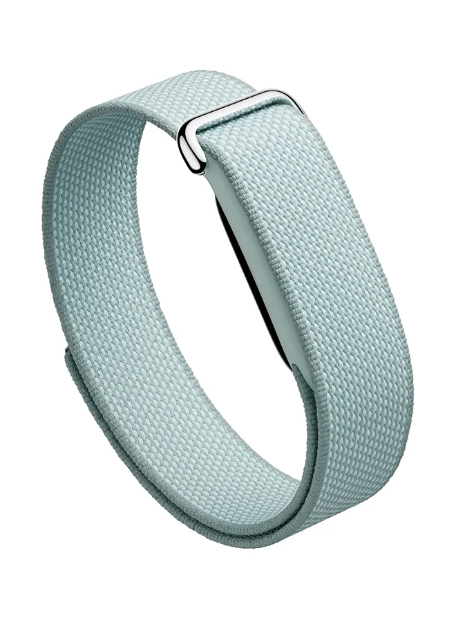 Premium Screenless Fitness Health Tracker Activity Monitor with Heart Rate and Sleep Tracking (Fog, One Size) c37bs